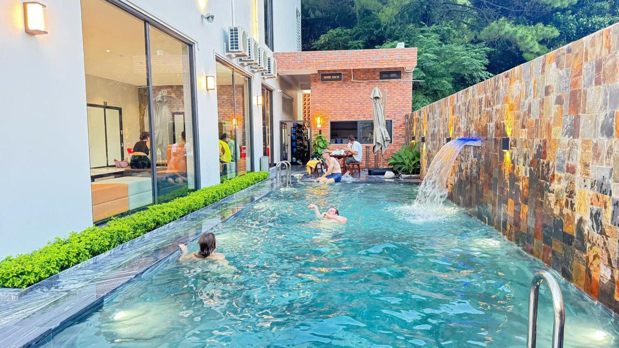 Ha Giang Hostel Екстер'єр фото