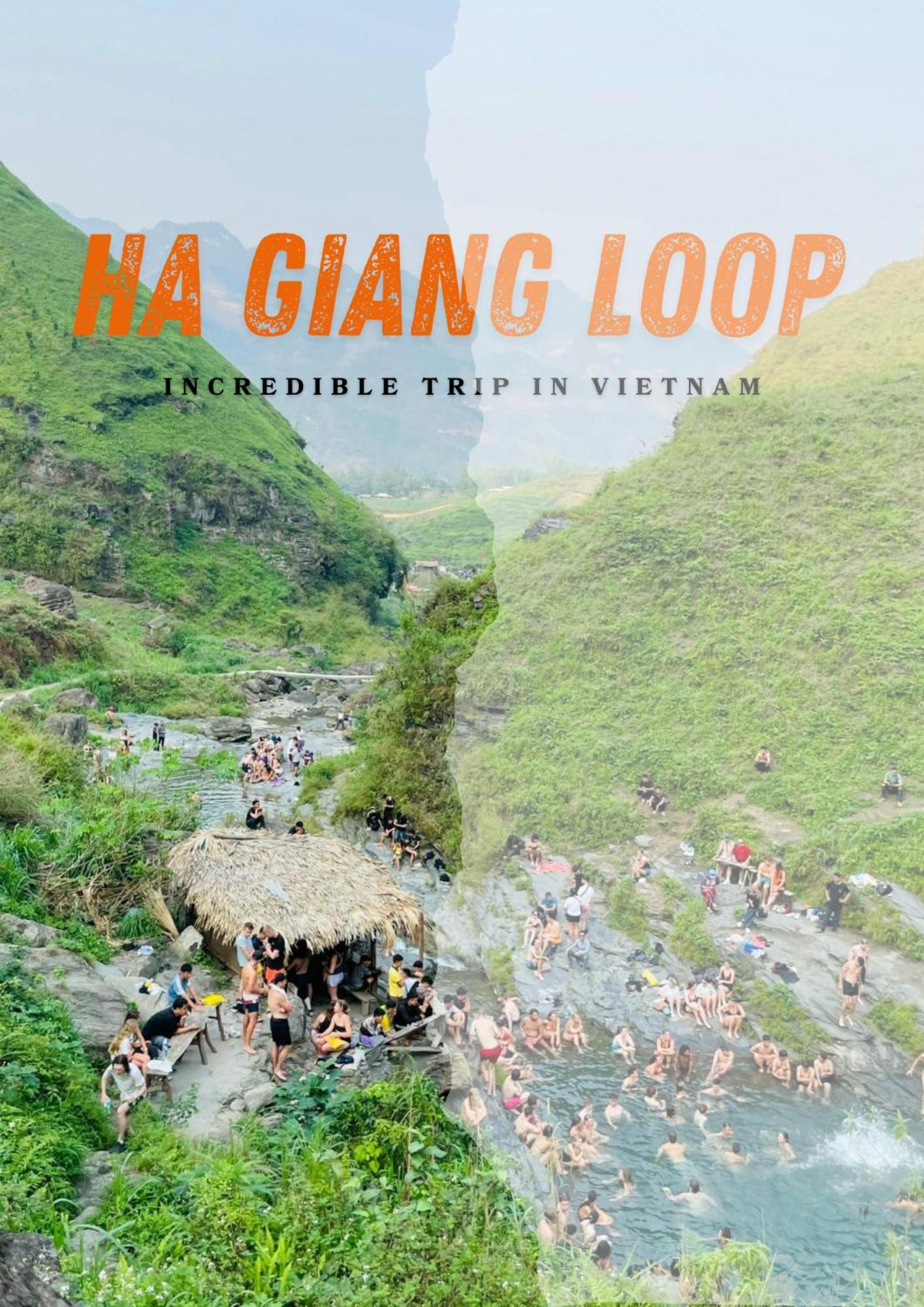 Ha Giang Hostel Екстер'єр фото